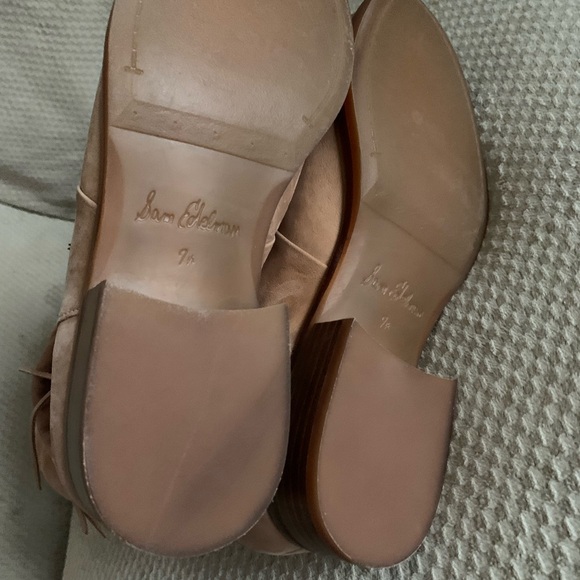 Tan Suede Fringe Boots - Picture 3 of 3